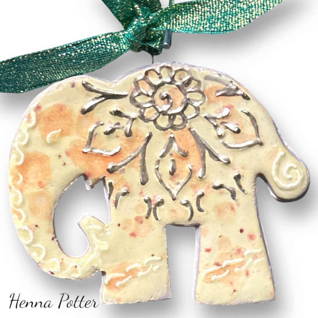 Elephant Ornament - 18