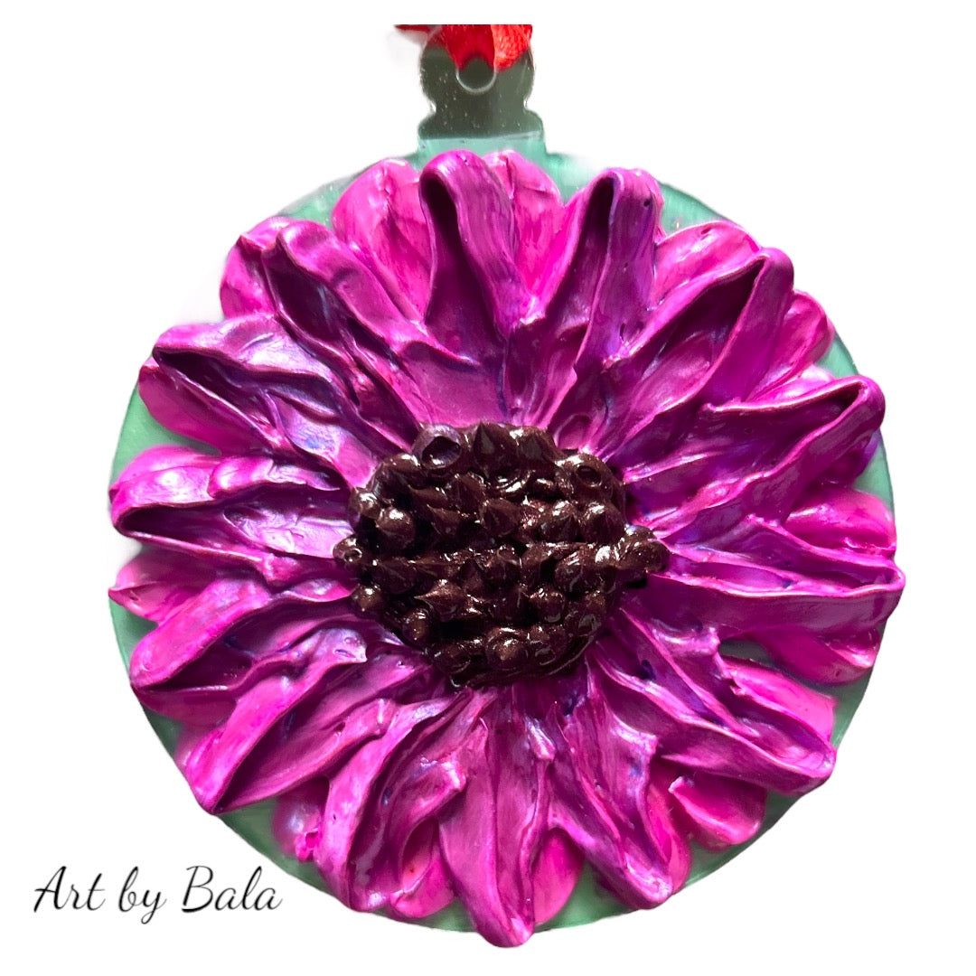 Coneflower Ornament