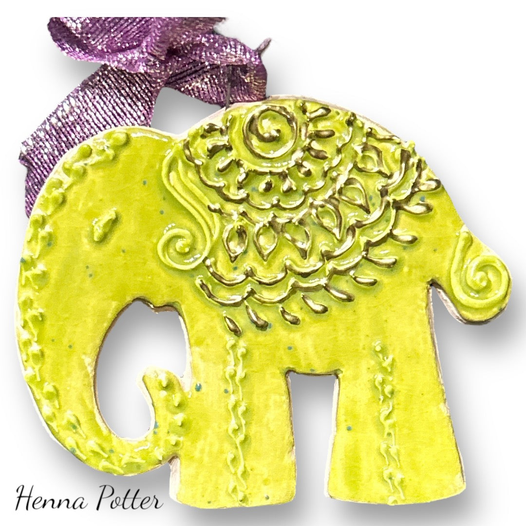 Elephant Ornament - 23