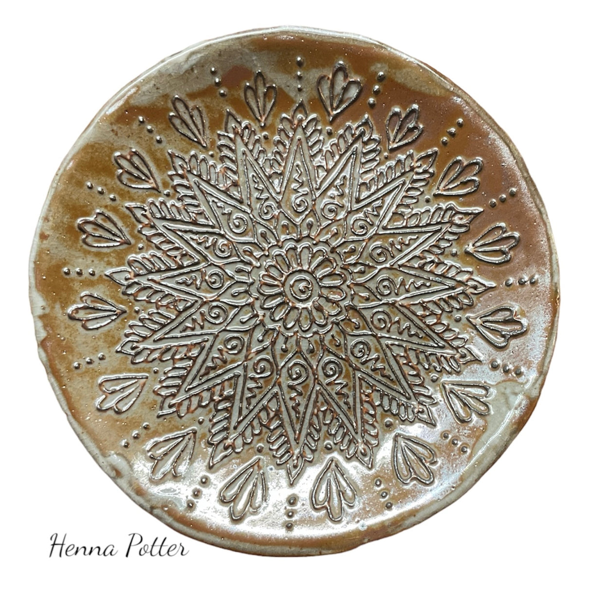 Bronze Platter - Art by Bala
