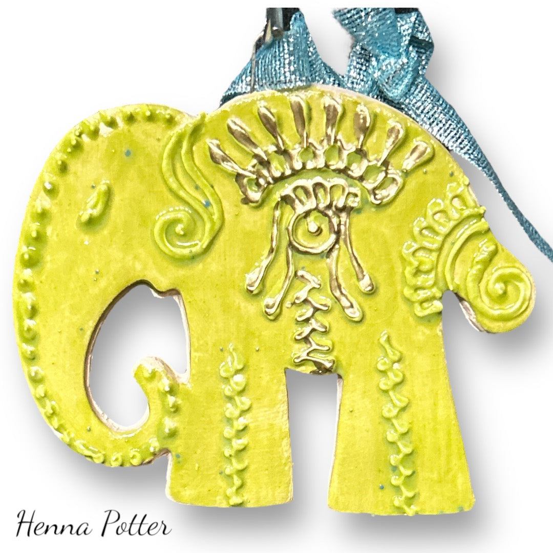 Elephant Ornament - 22