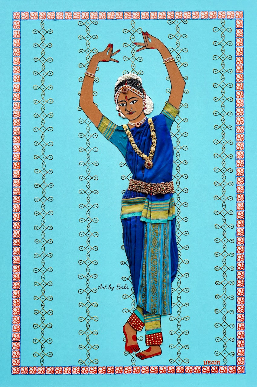 Bhavani - Print - Art by Bala