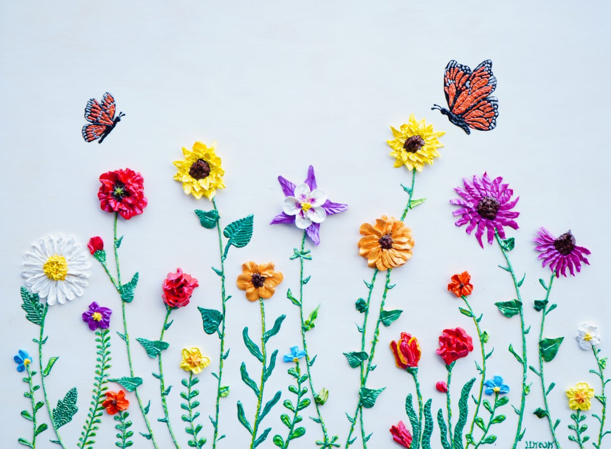 Wildflowers - Art by Bala
