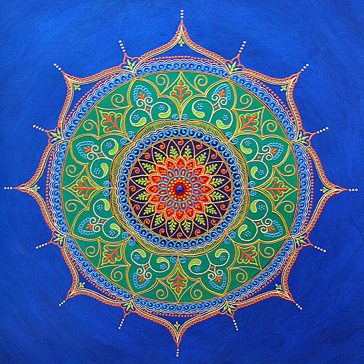 Spirit Mandala - Art by Bala