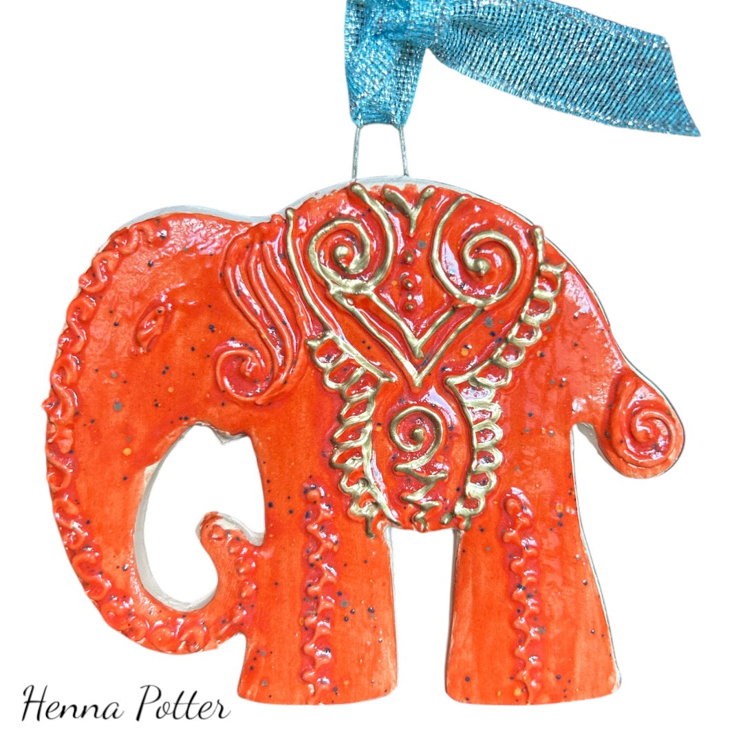 Elephant Ornament - 1