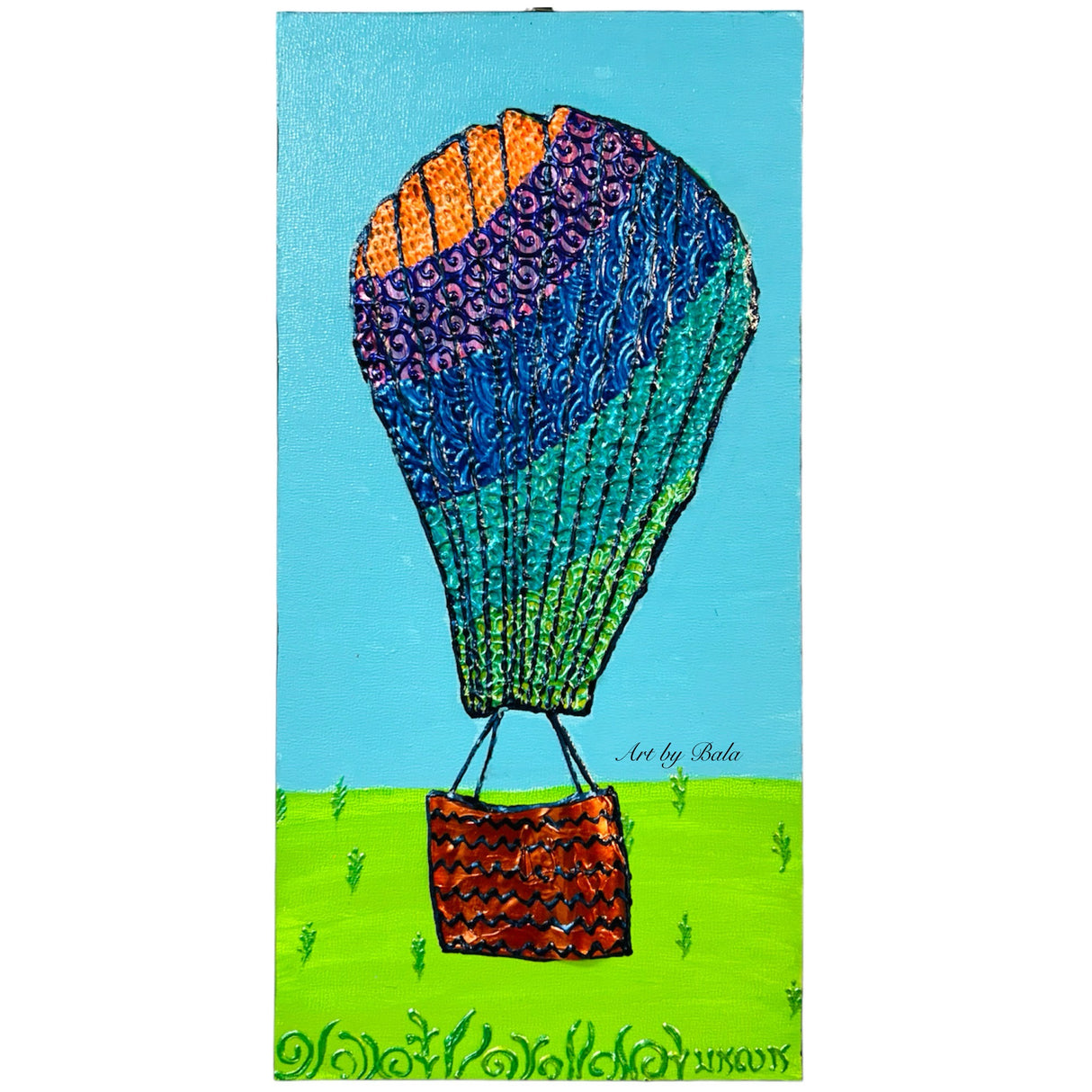Hot air Balloon Painting - 3