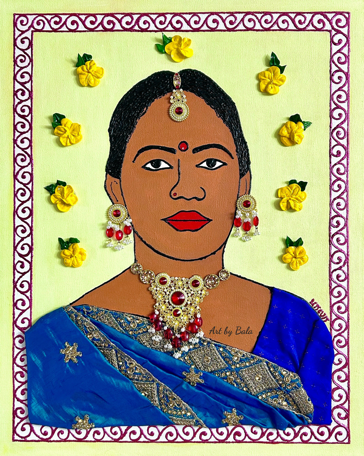 Ananta - Print - Art by Bala