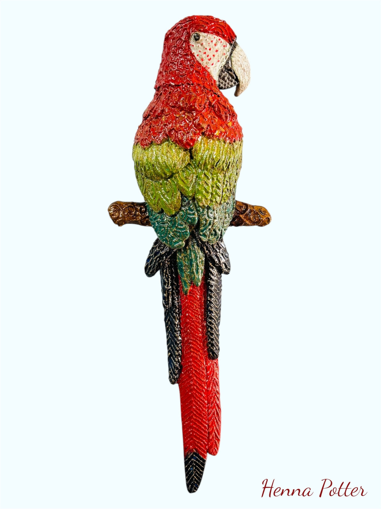 Red and Green Macaw