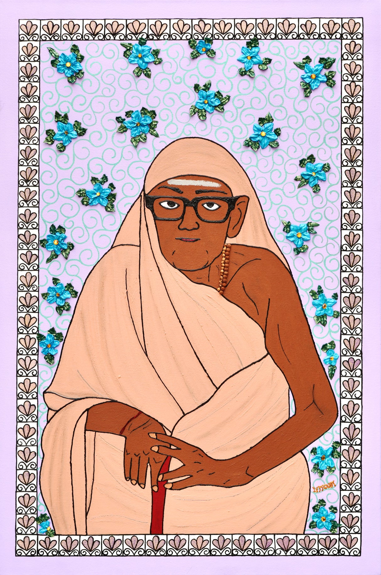 Sacred Solace - Art by Bala