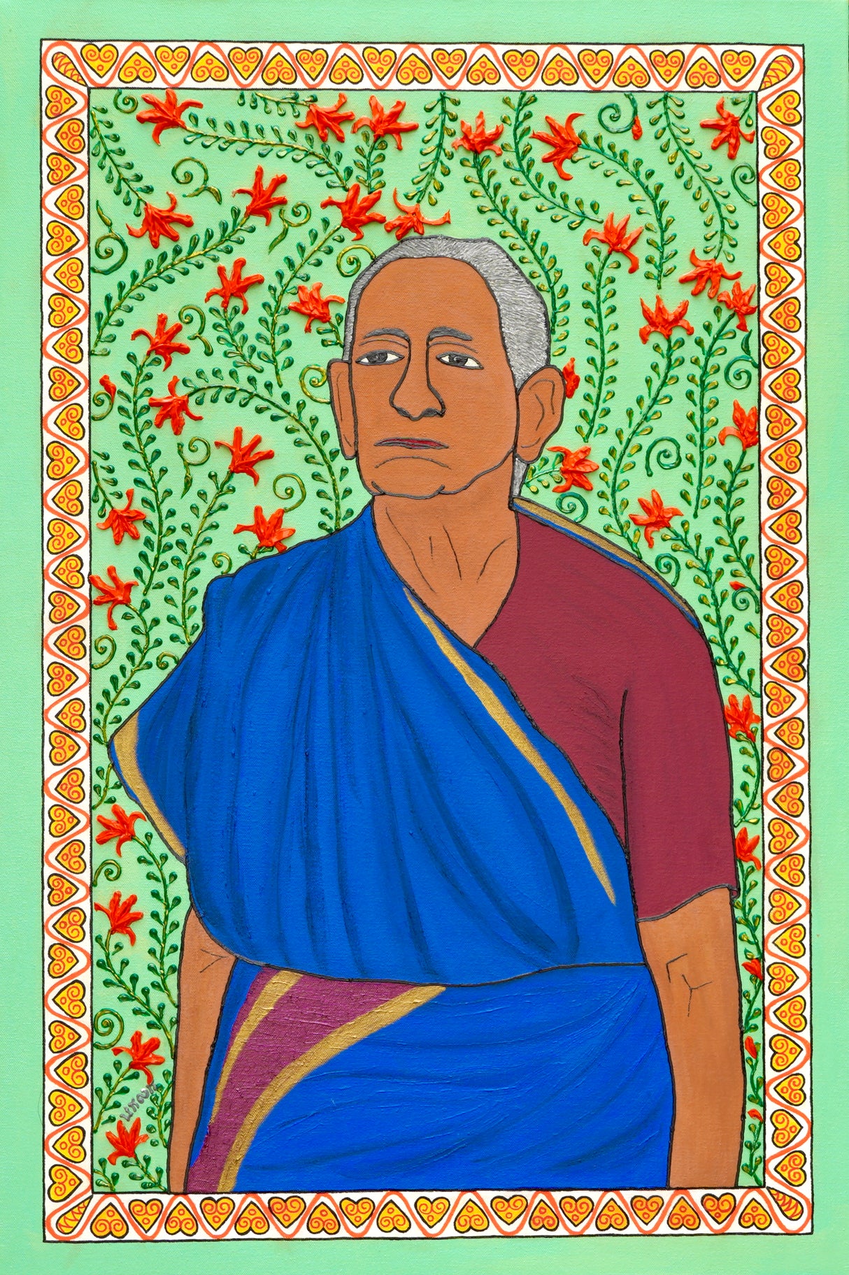 Silent Blooms - Art by Bala