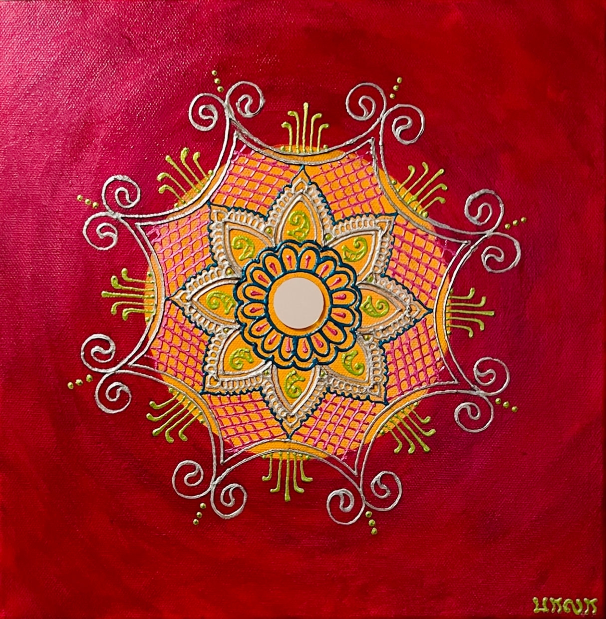 Celebration Mandala - 40 - Art by Bala