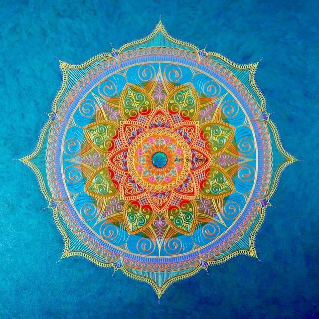Abundance Mandala - Art by Bala
