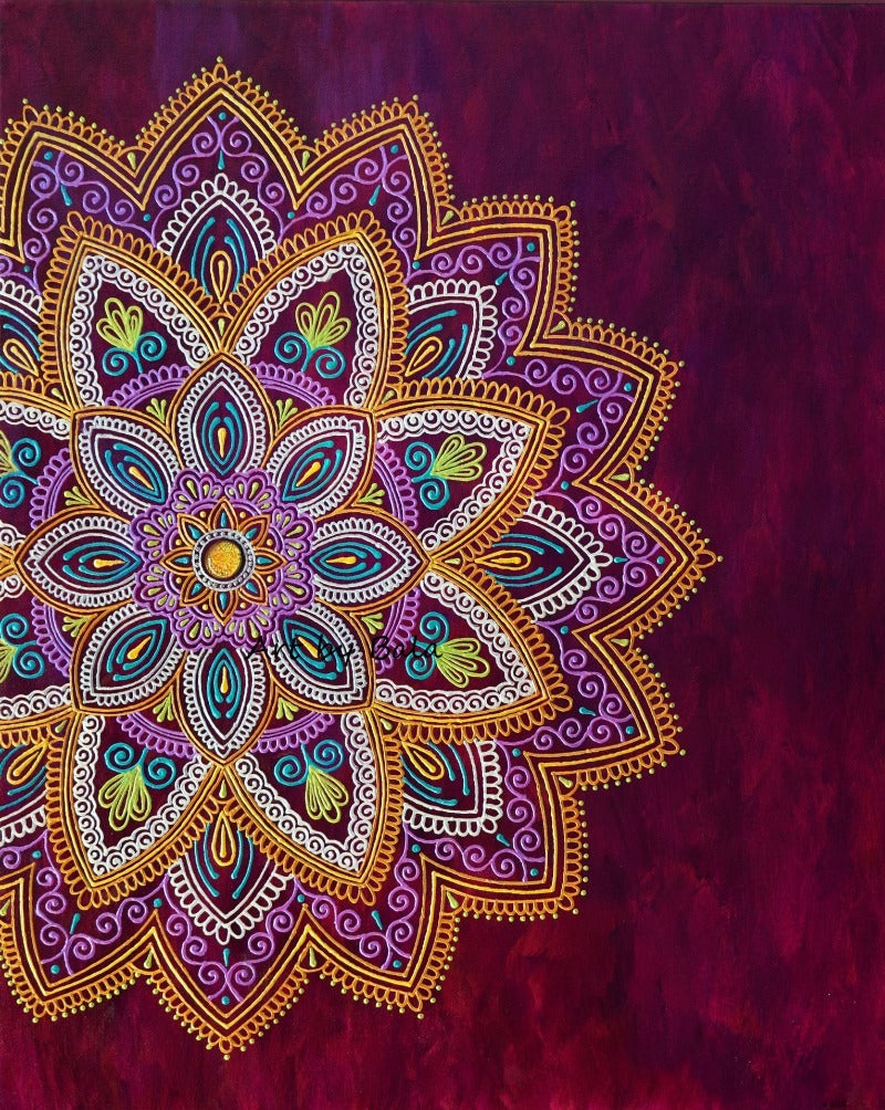 Adaptation Mandala - Art by Bala