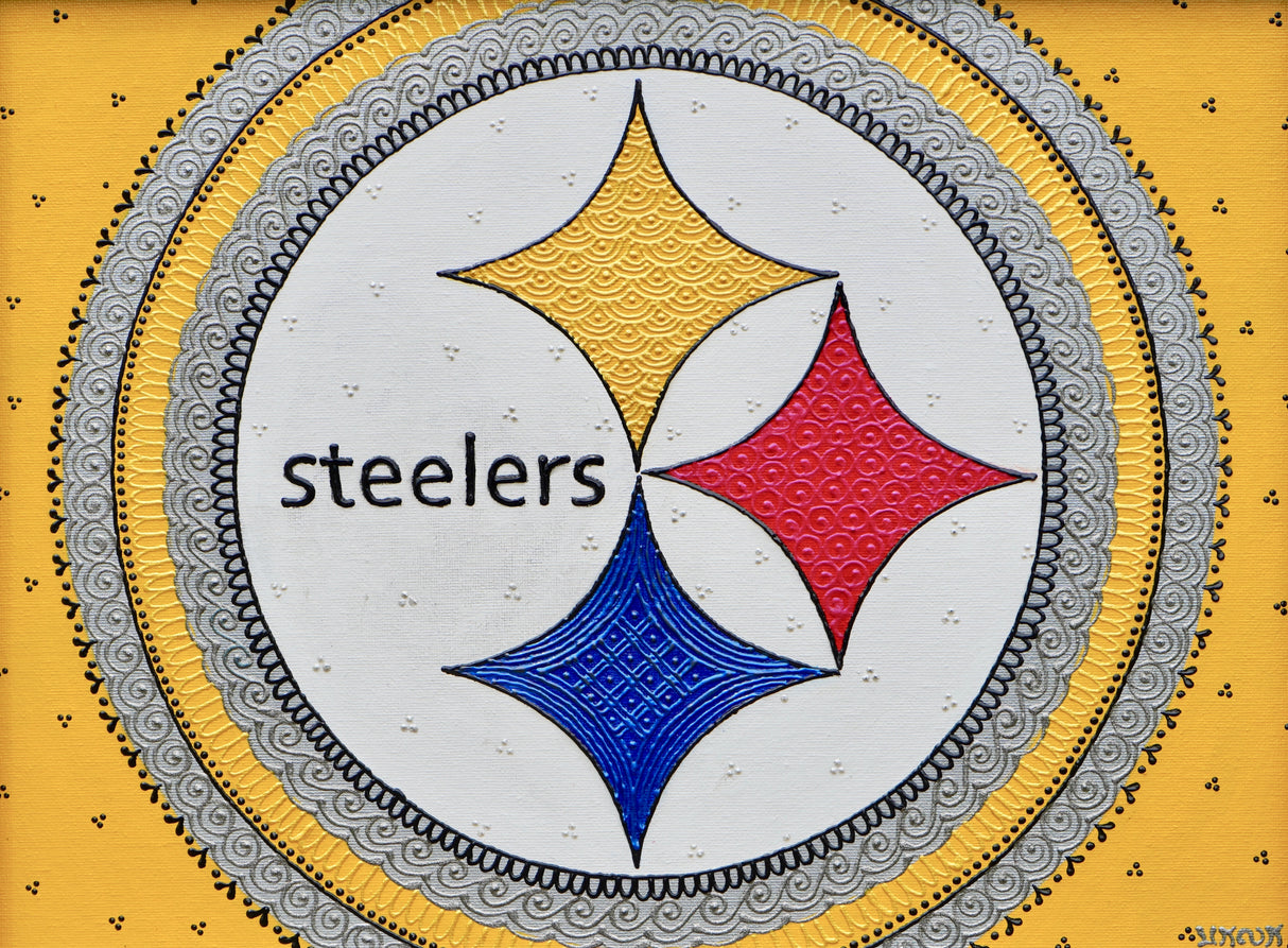 Steelers - Art by Bala
