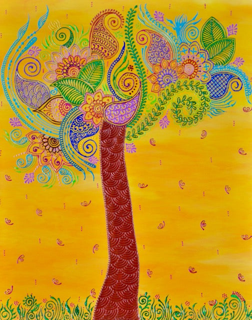 Tree of Life - Art by Bala