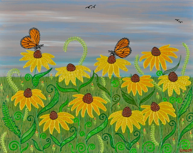 Sunlit - Art by Bala