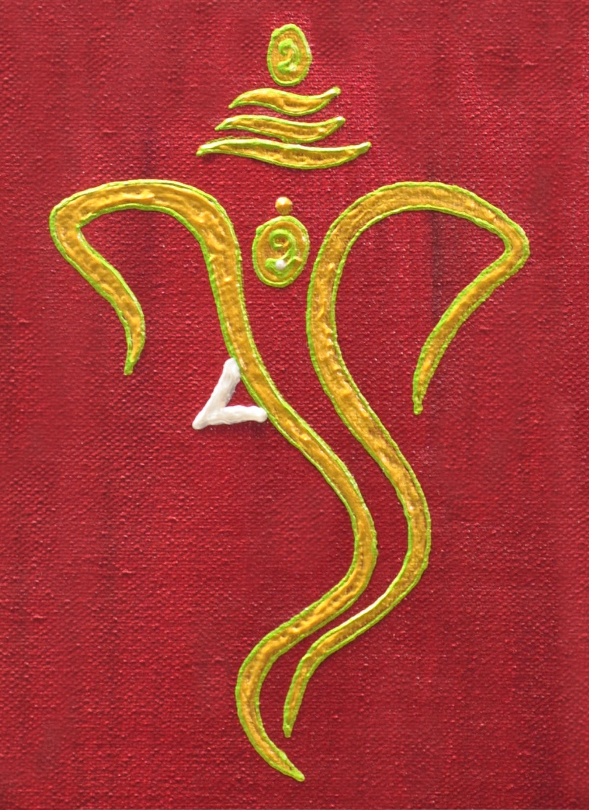 Ganesh - Art by Bala