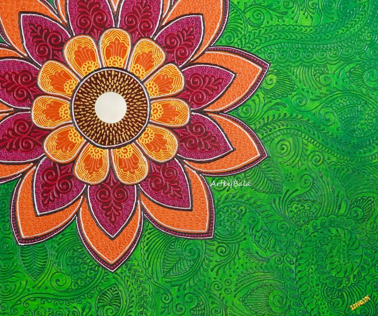 Magnificent Splendor - Art by Bala