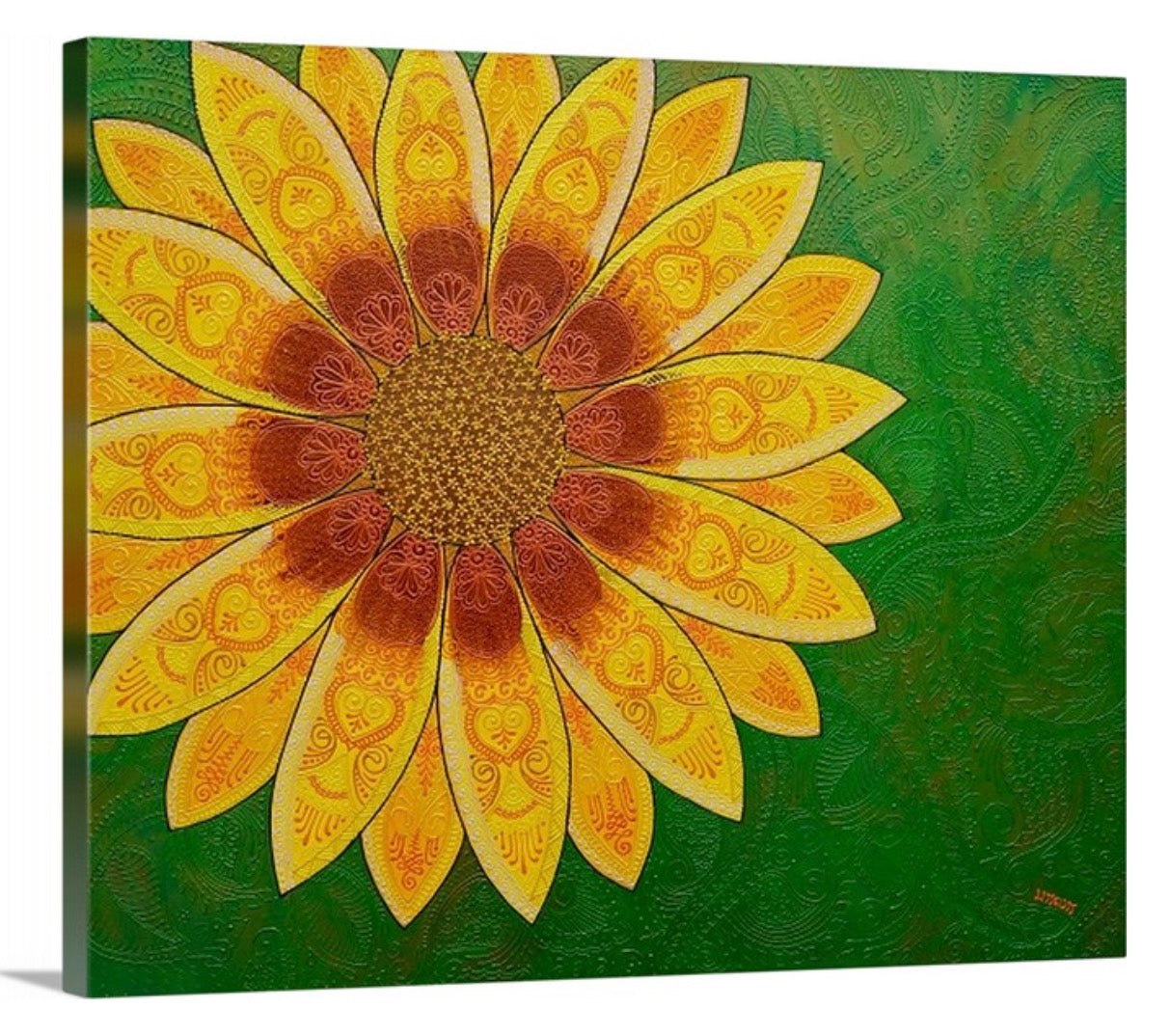 Sun Flower - Art by Bala