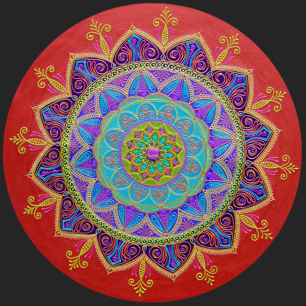 Purpose Mandala - Art by Bala