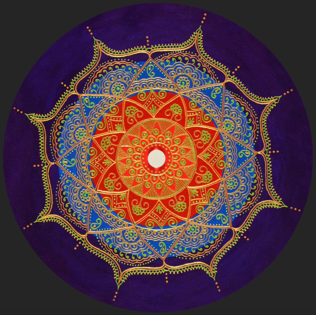 Kaleidoscope Mandala - Art by Bala