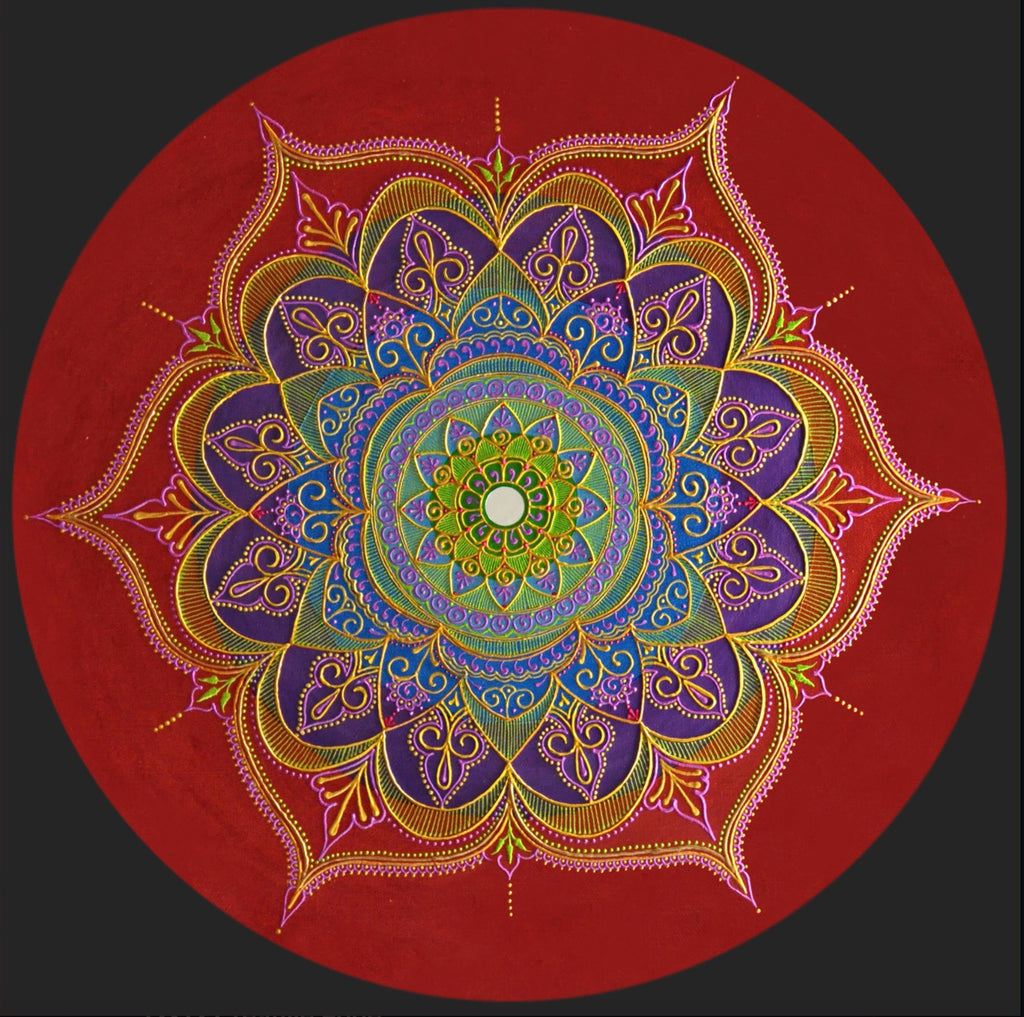 Celebrations Mandala - Art by Bala