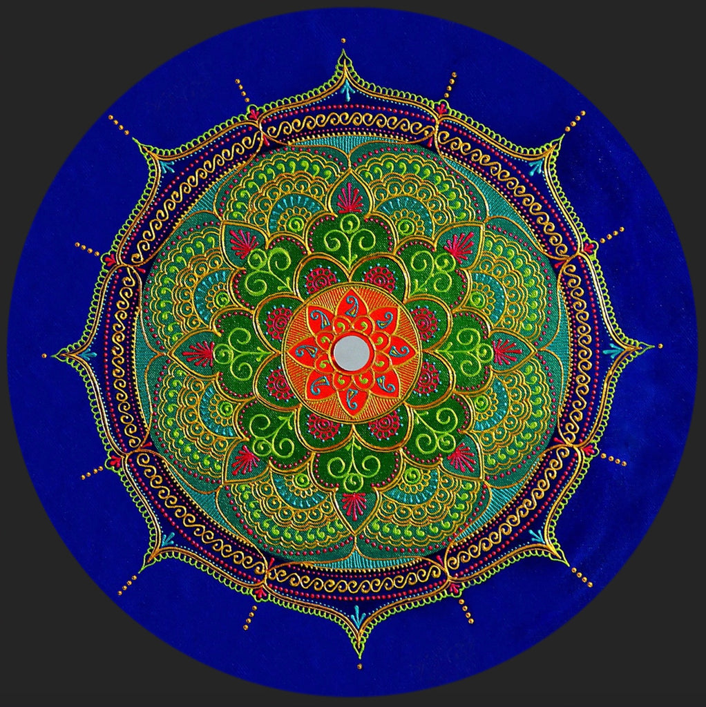 Illumination Mandala - Art by Bala