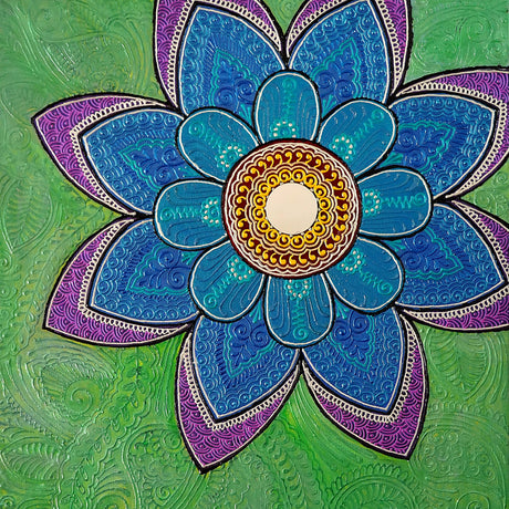 Henna Floral Painting | Art by Bala