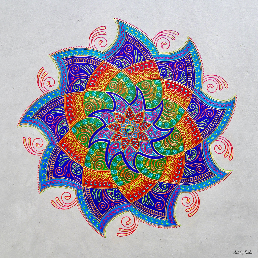 MANDALA PAINTINGS