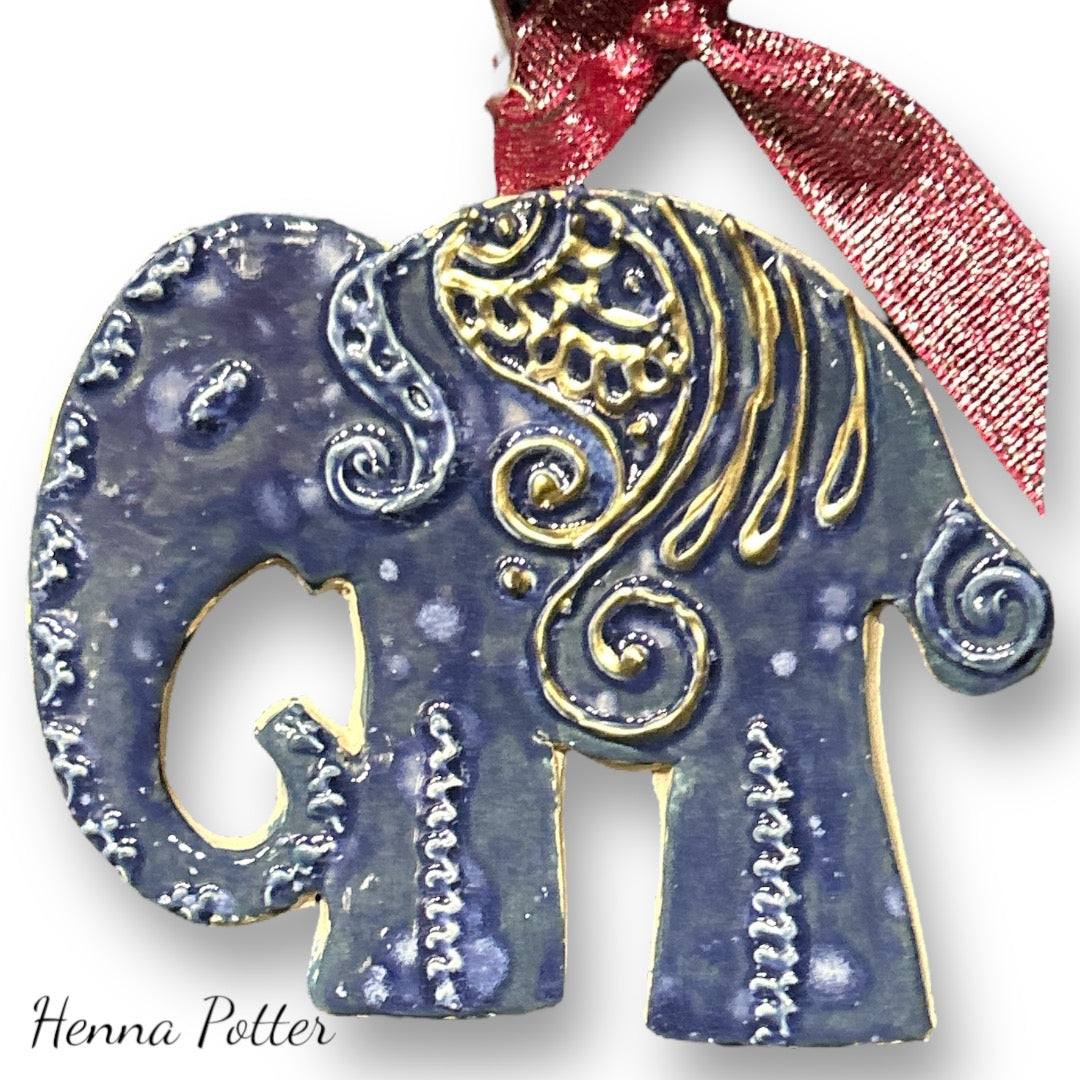 Elephant Ornament - 20
