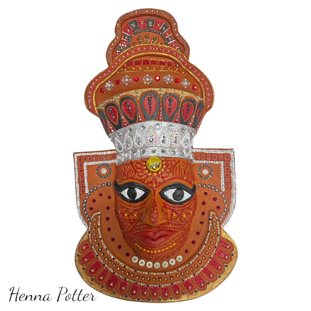 Theyyam Mask