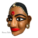 Indian Woman Mask - 1