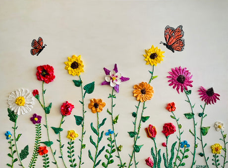 Wildflowers - Art by Bala