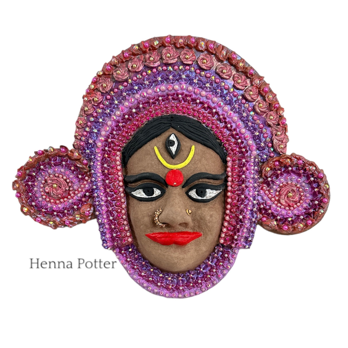 Chhau Mask - Art by Bala