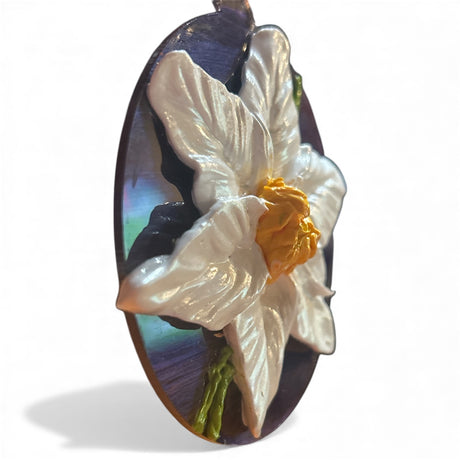 Daffodil Ornament - Art by Bala