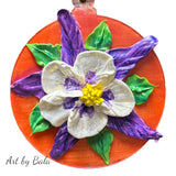 Columbine Ornament