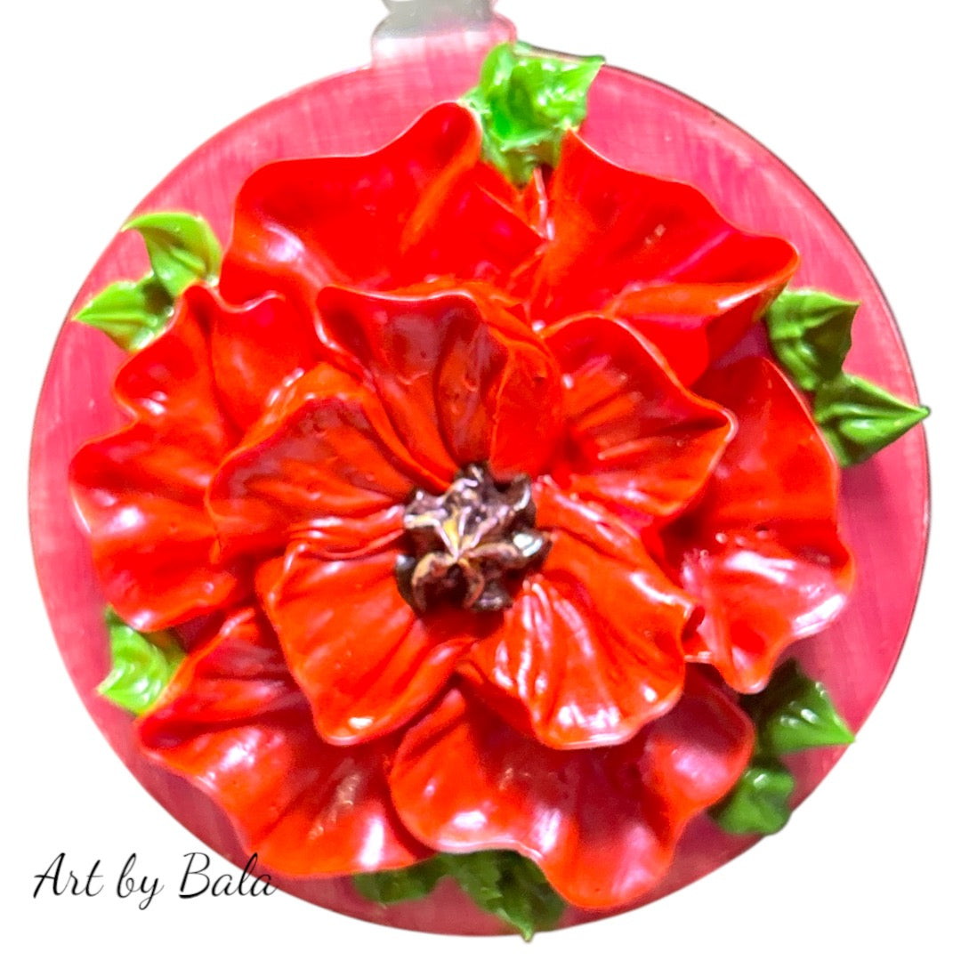 Poppy Ornament