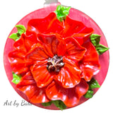 Poppy Ornament
