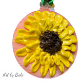 Sunflower Ornament