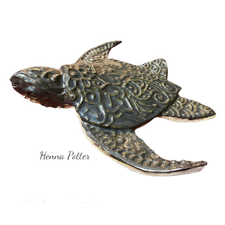 Ceramic Turtle - Wall Art (5) - Art by Bala