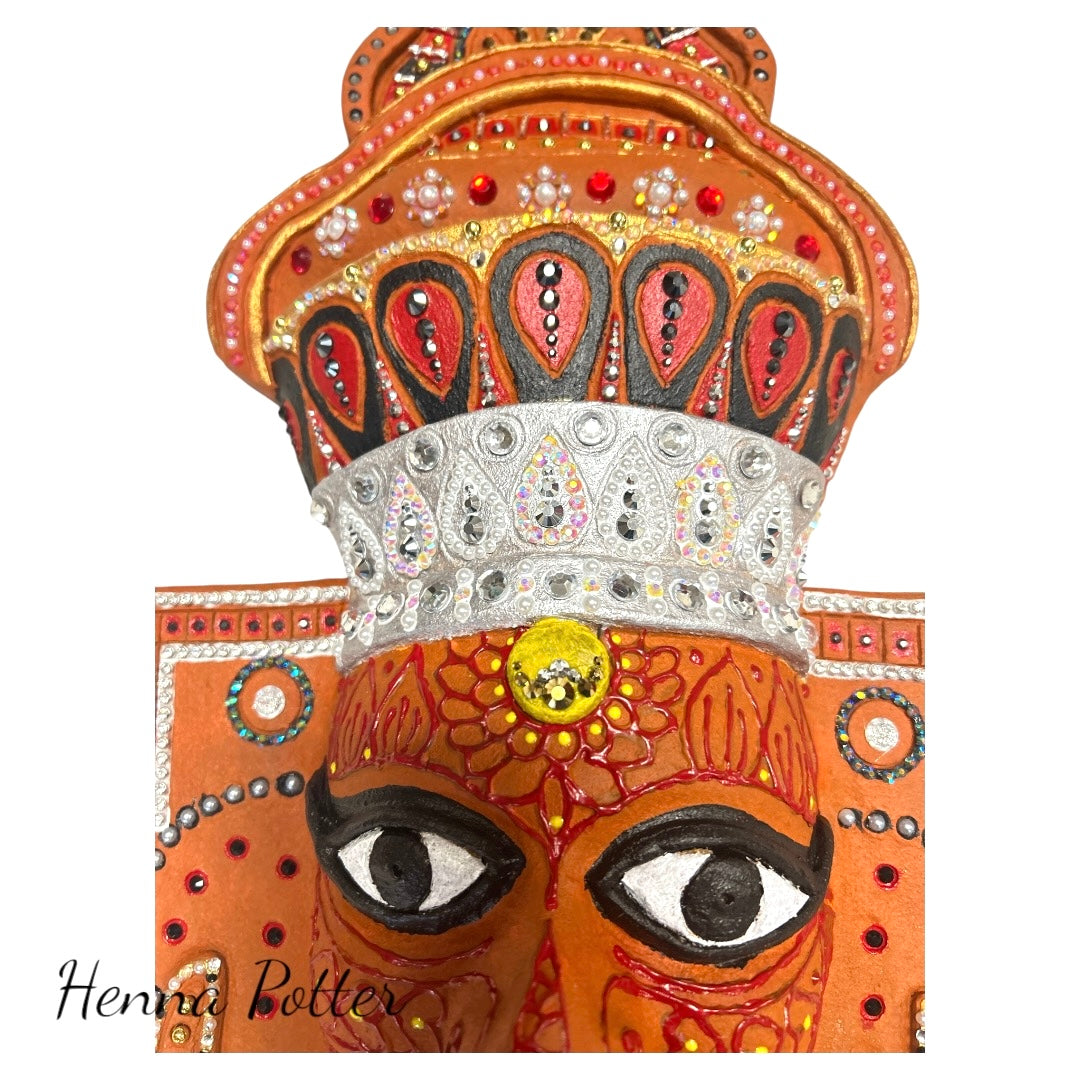 Theyyam Mask
