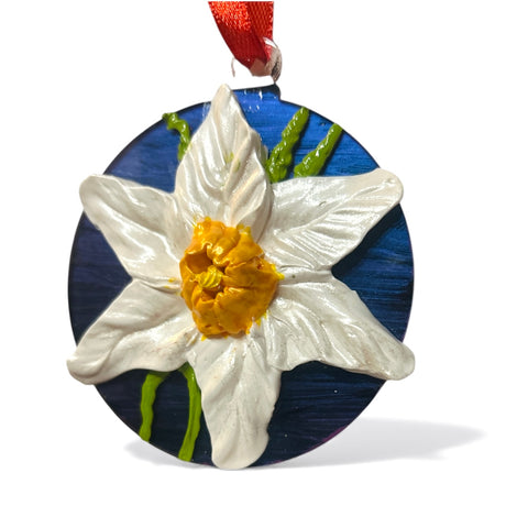 Daffodil Ornament - Art by Bala