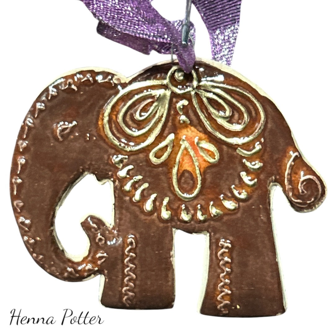 Elephant Ornament - 14