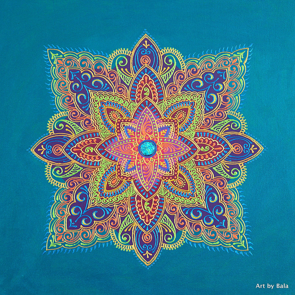 Fortitude Mandala - Art by Bala