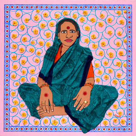 Blossoming Fortitude - Art by Bala