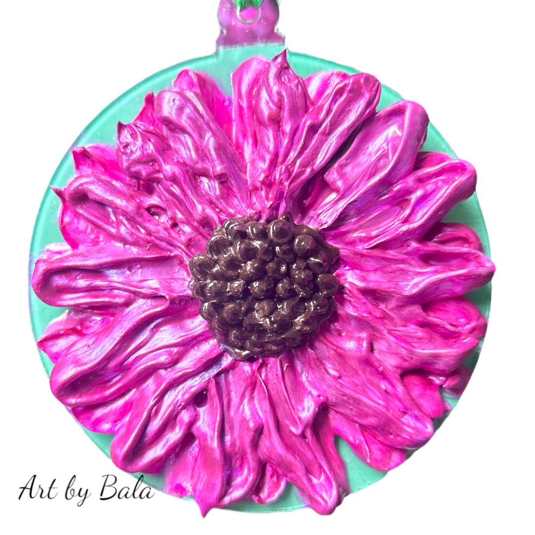 Coneflower Ornament