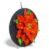 Poinsettia Ornament
