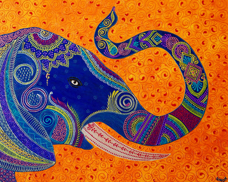 Colorful Giant - Art by Bala