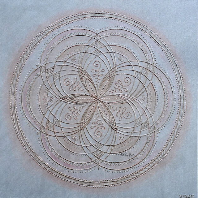 Serene Mandala - Art by Bala