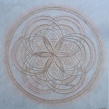 Serene Mandala - Art by Bala